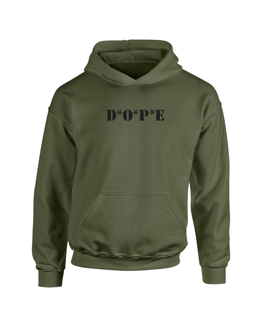 D*O*P*E Army Hoodie