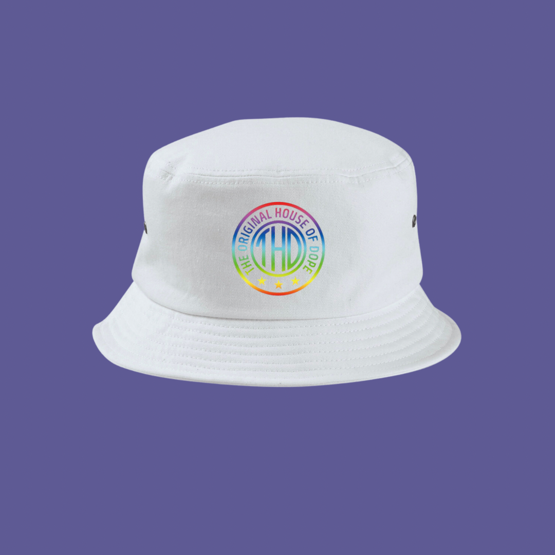 Rainbow Bucket Hat