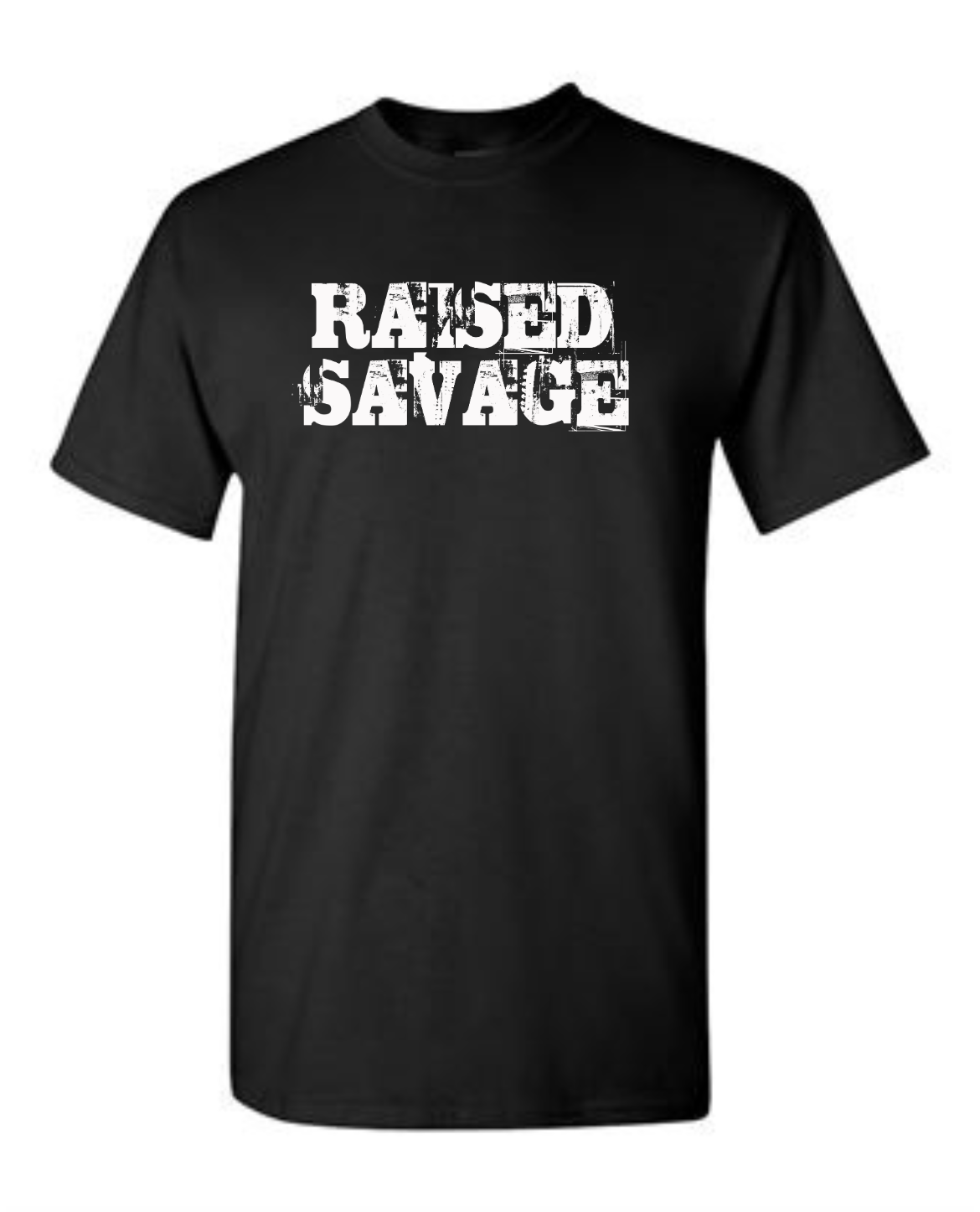 Raised Savage Tee