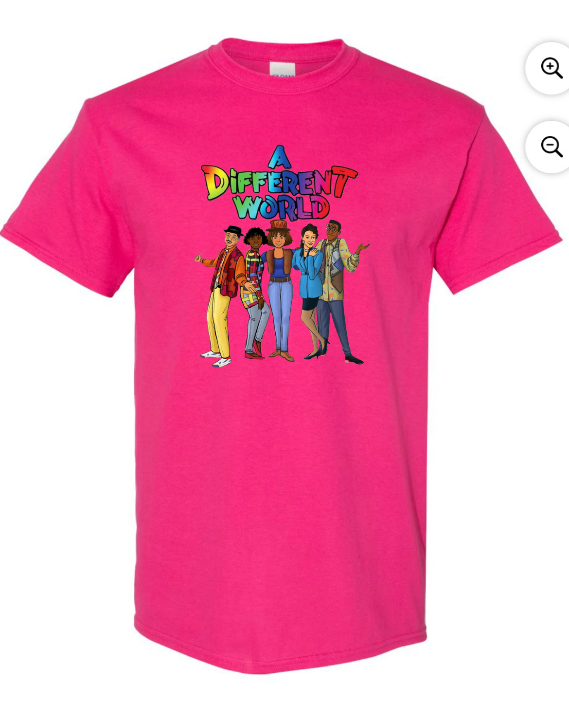 A Different World Tee