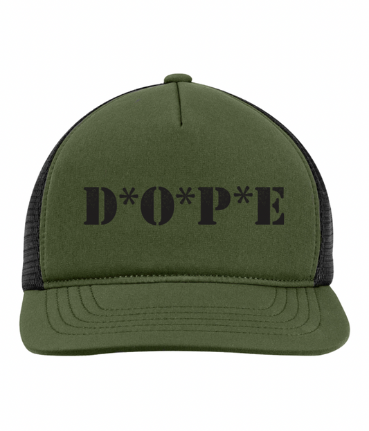 D*O*P*E* Trucker Hat