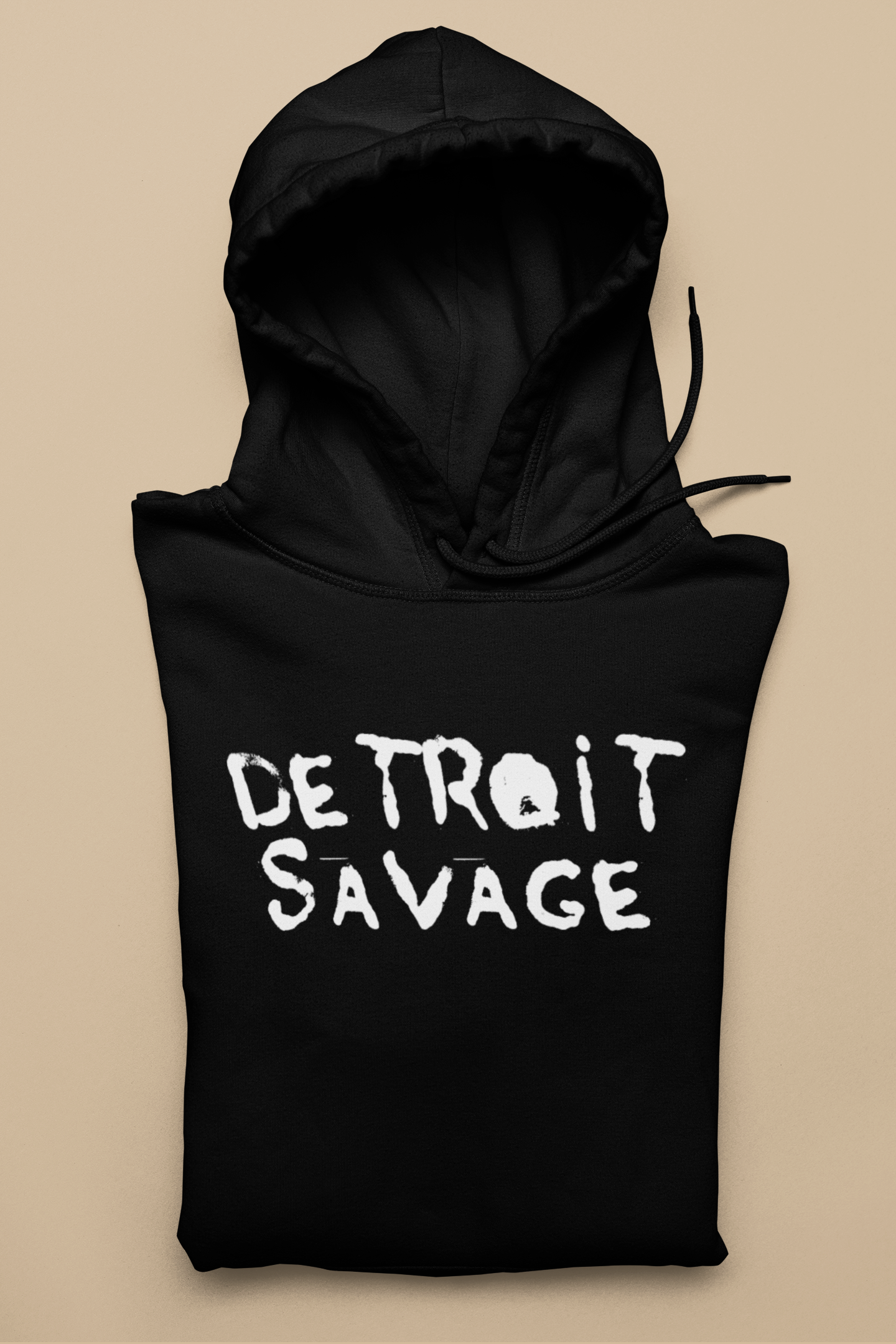 Black savage online hoodie