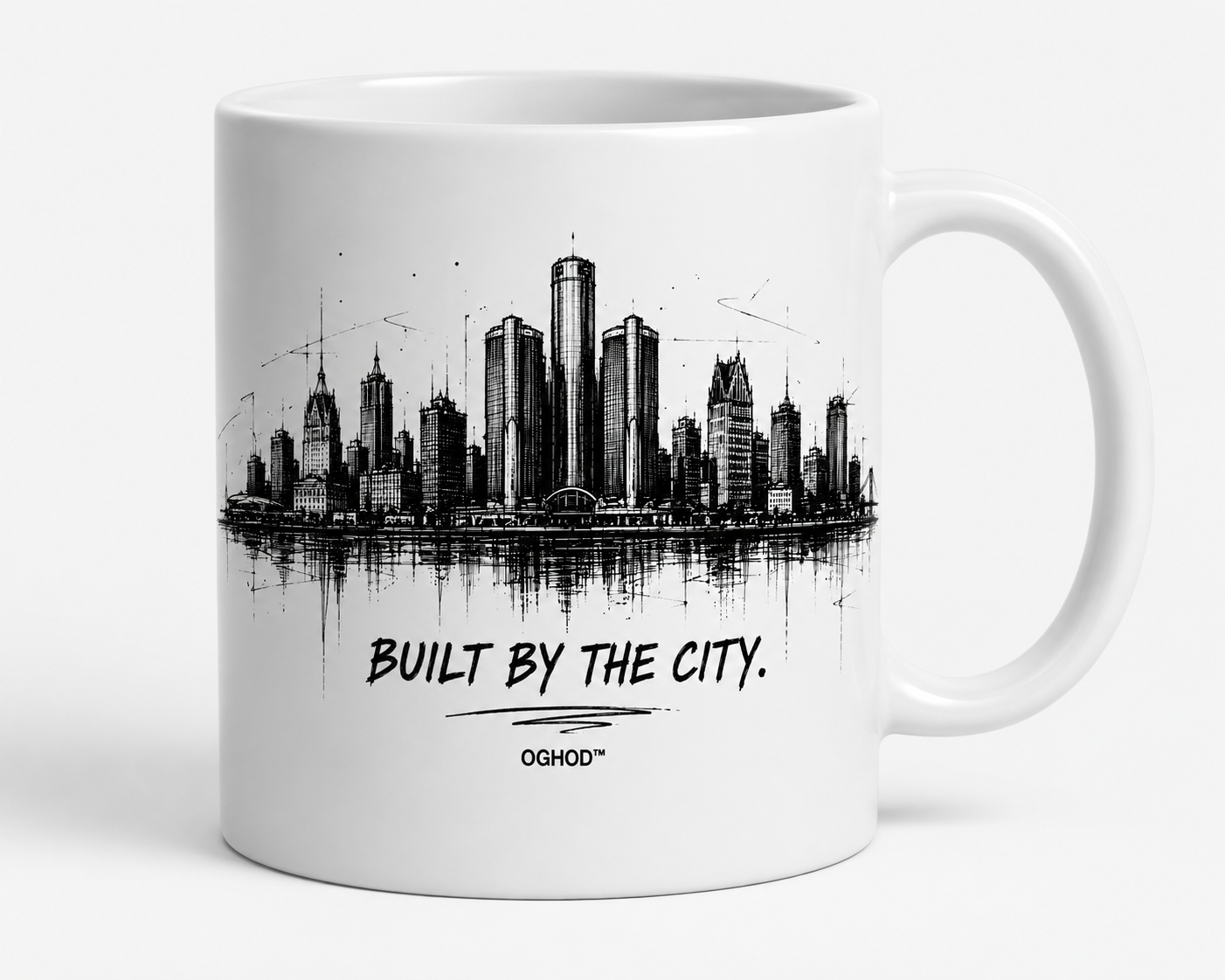 Built By The City 11oz Mug