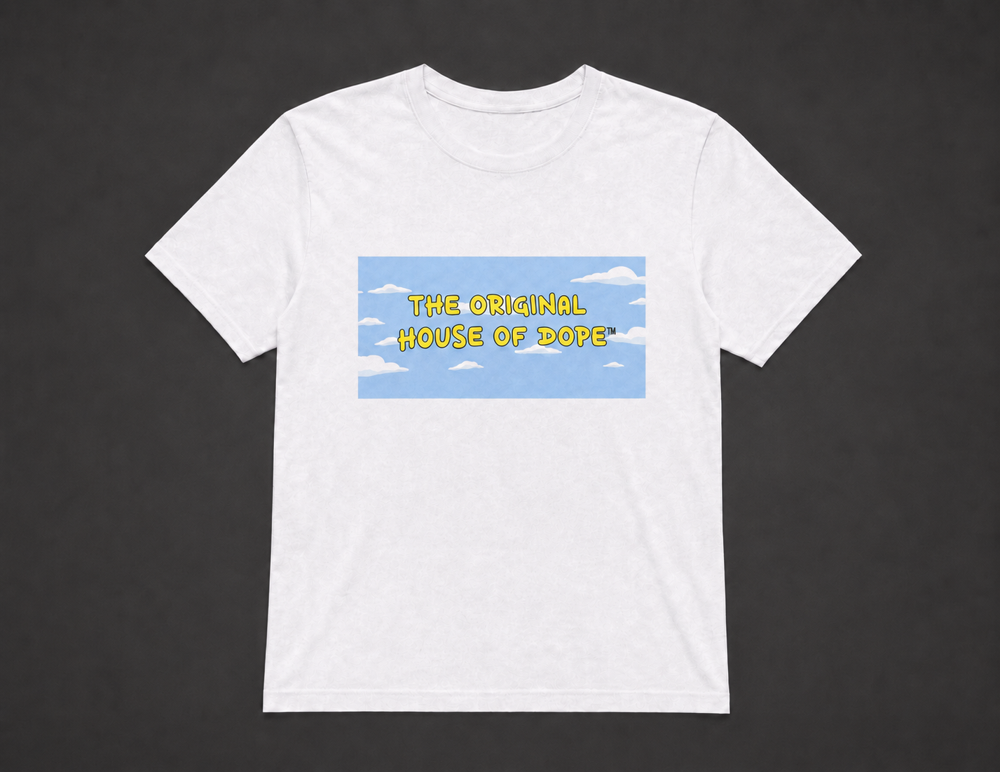 The Original House Of Dope™️ Sky Tee