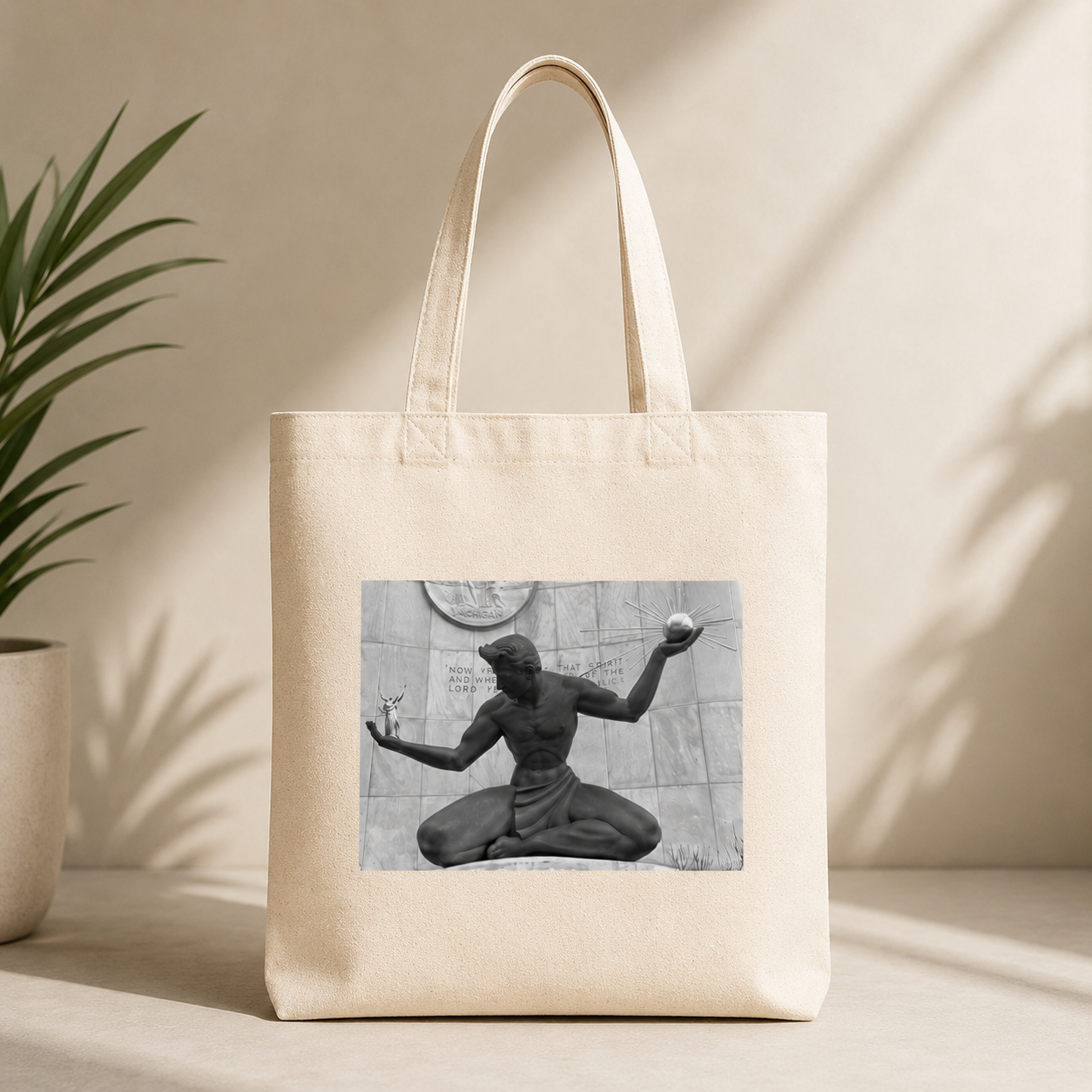 Spirit of Detroit Tote