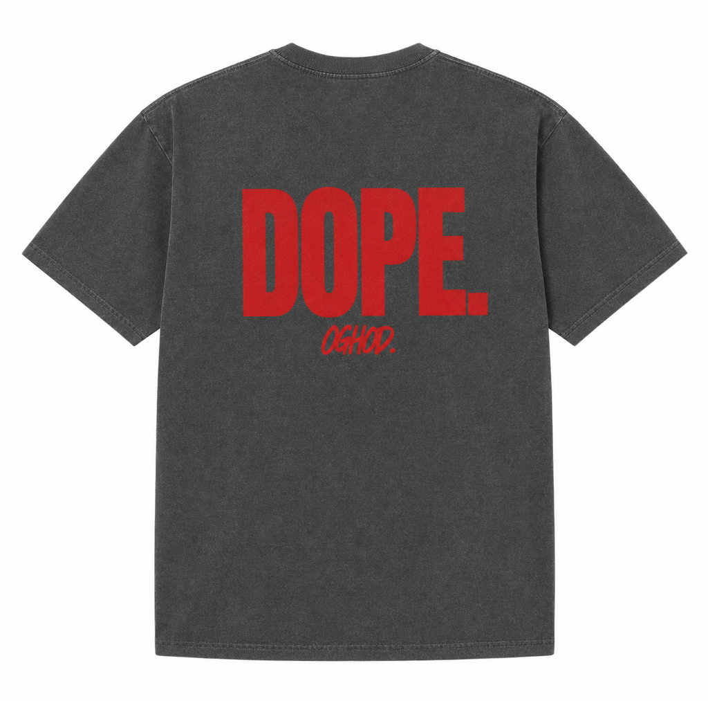 OGHOD™️ Faded Dope Tee