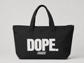 DOPE. Zippered Tote Bag