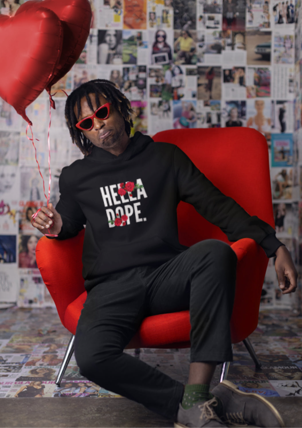 Hella Dope Love Hoodie