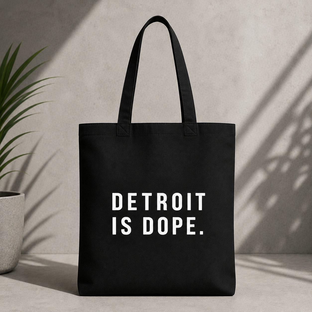 Detroit Is Dope™️ Tote