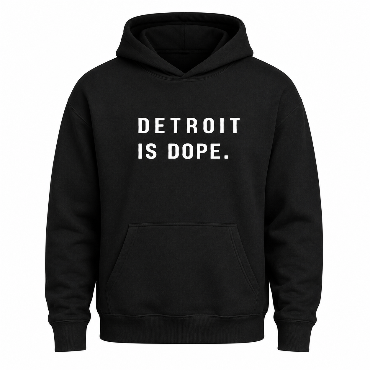 Detroit Is Dope™️ Hooded Sweatshirt