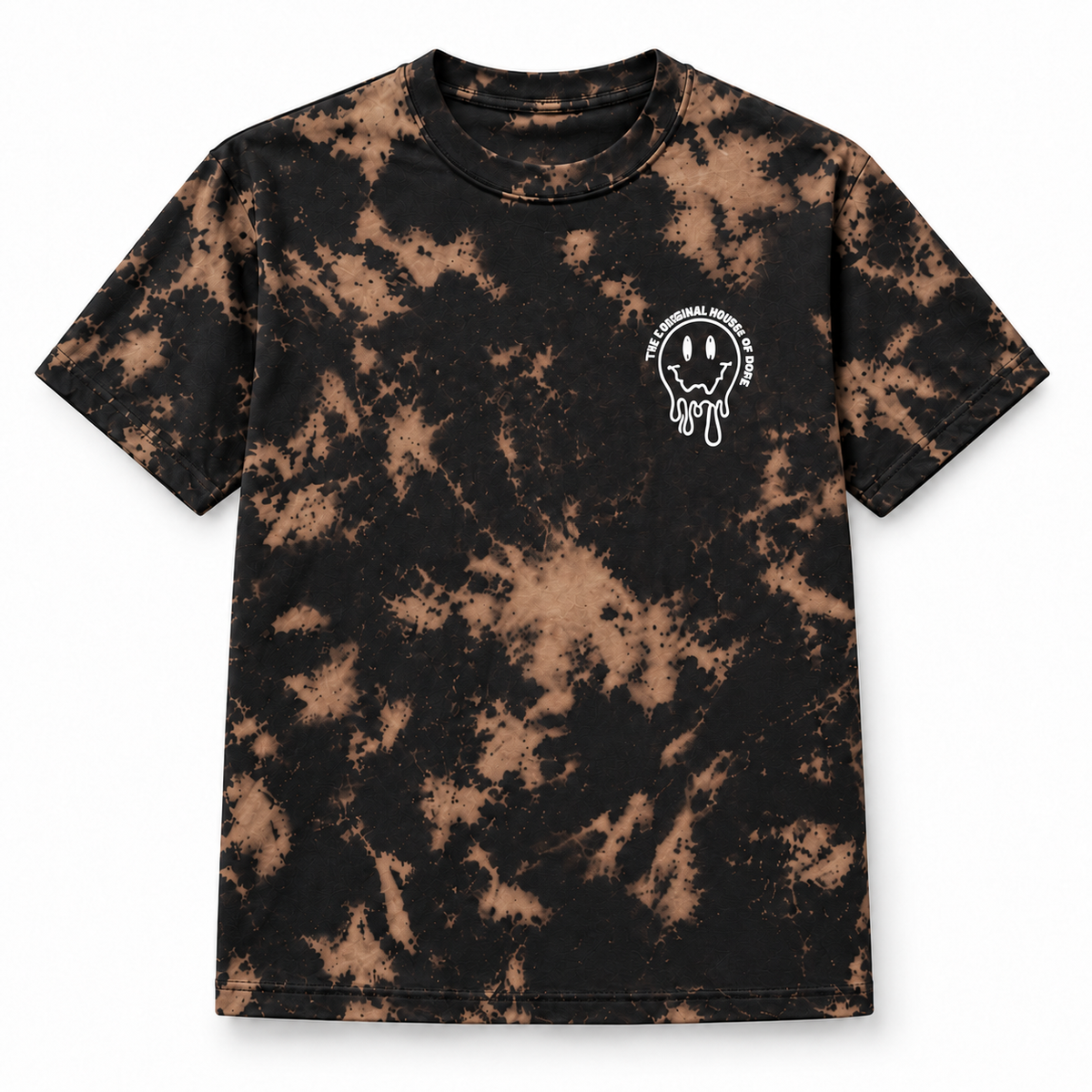Doing Dope Things With My Friends Hand Dyed Tee