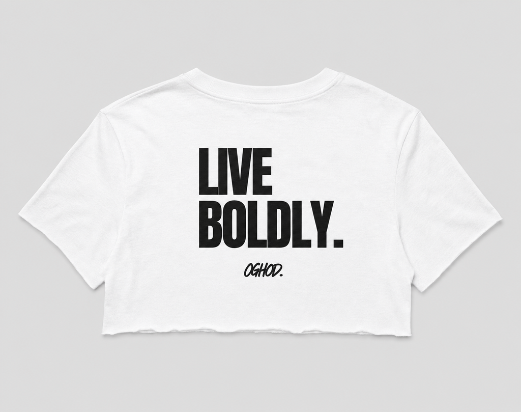 Live Boldly Crop