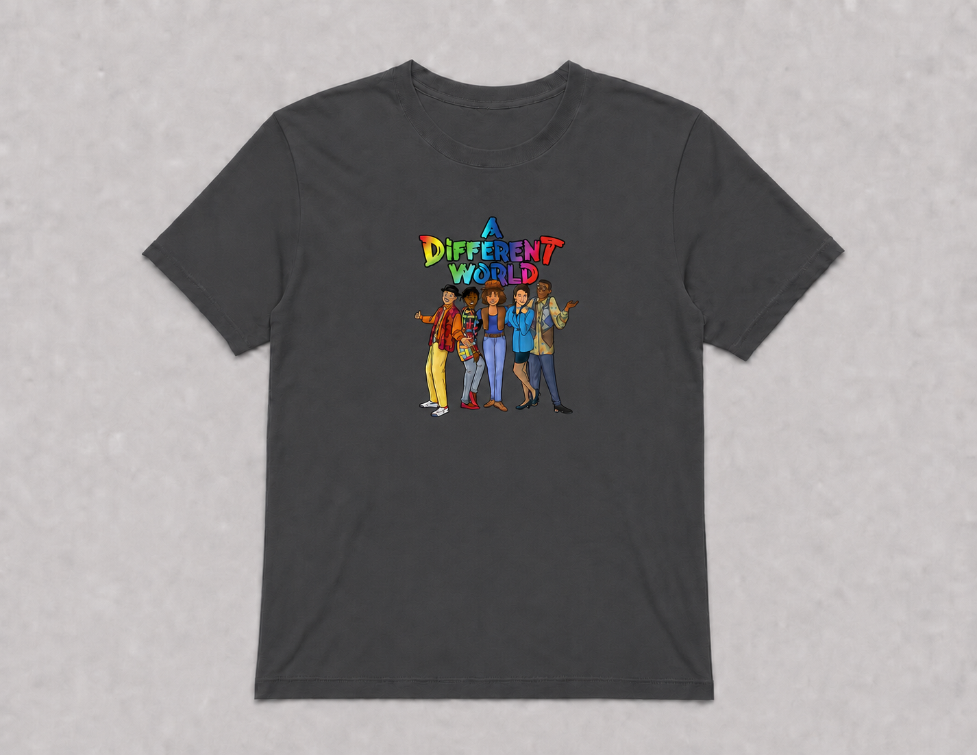 A Different World Tee