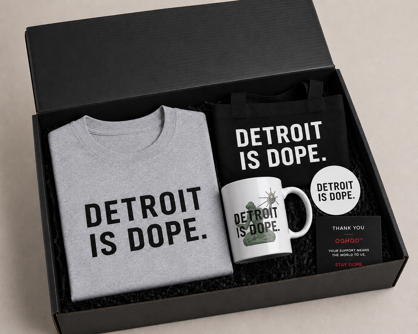 Detroit Is Dope™️ Deluxe Gift Set