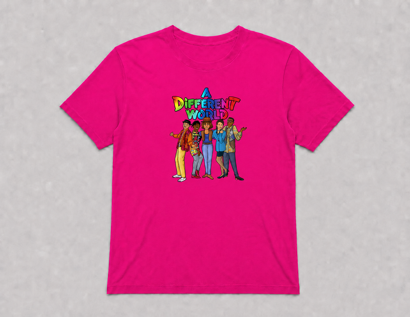 A Different World Tee
