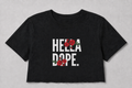Hella Dope Rose Crop