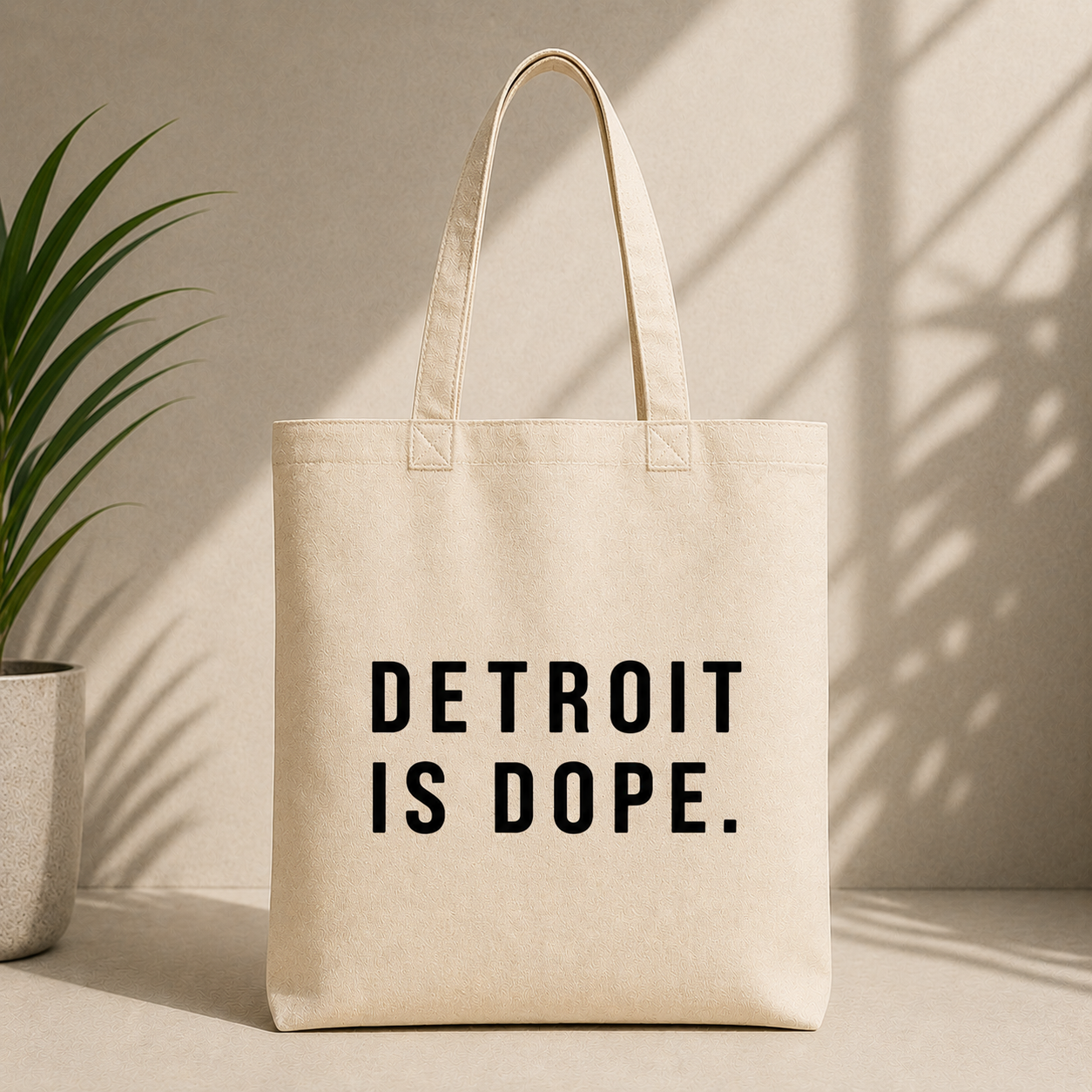Detroit Is Dope™️ Tote