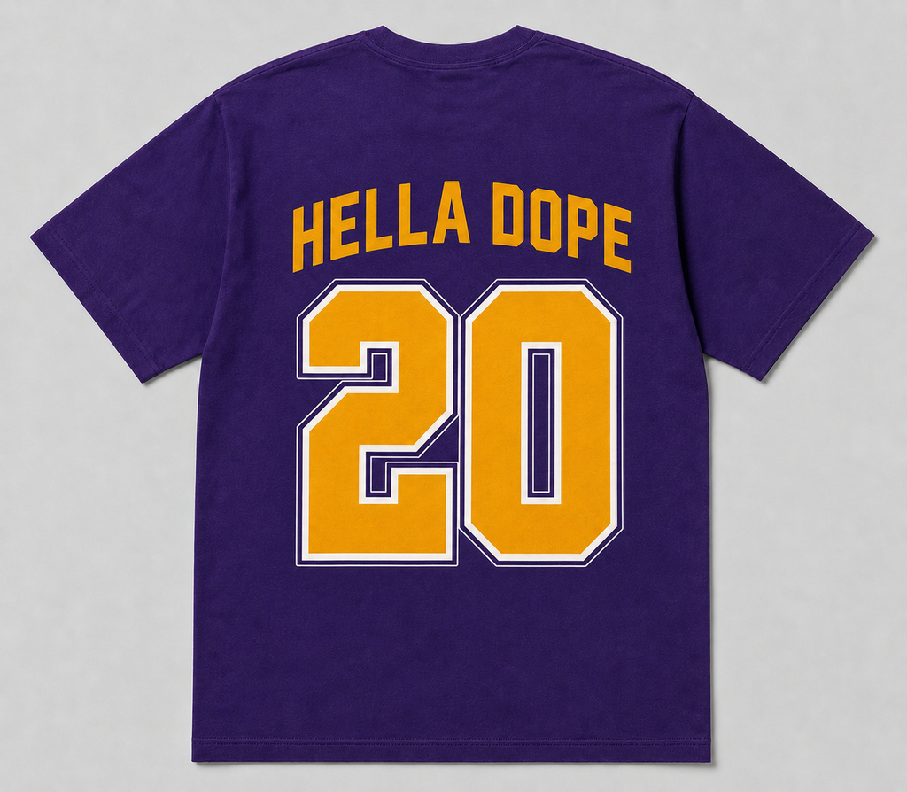 OGHOD 20 Varsity Tee