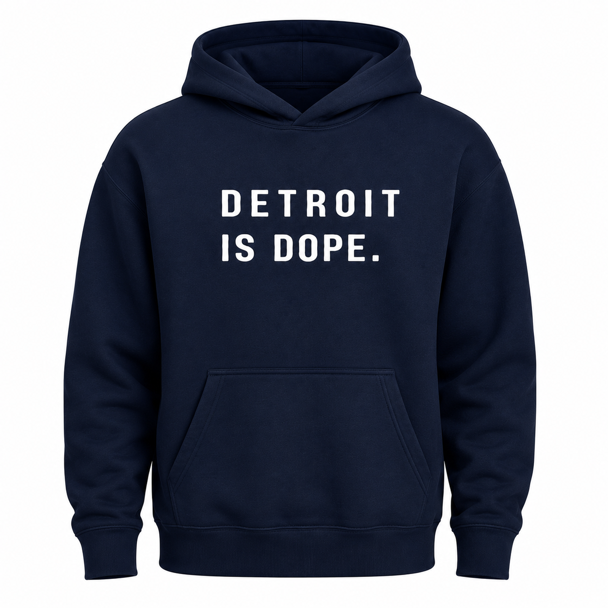 Detroit Is Dope™️ Hooded Sweatshirt