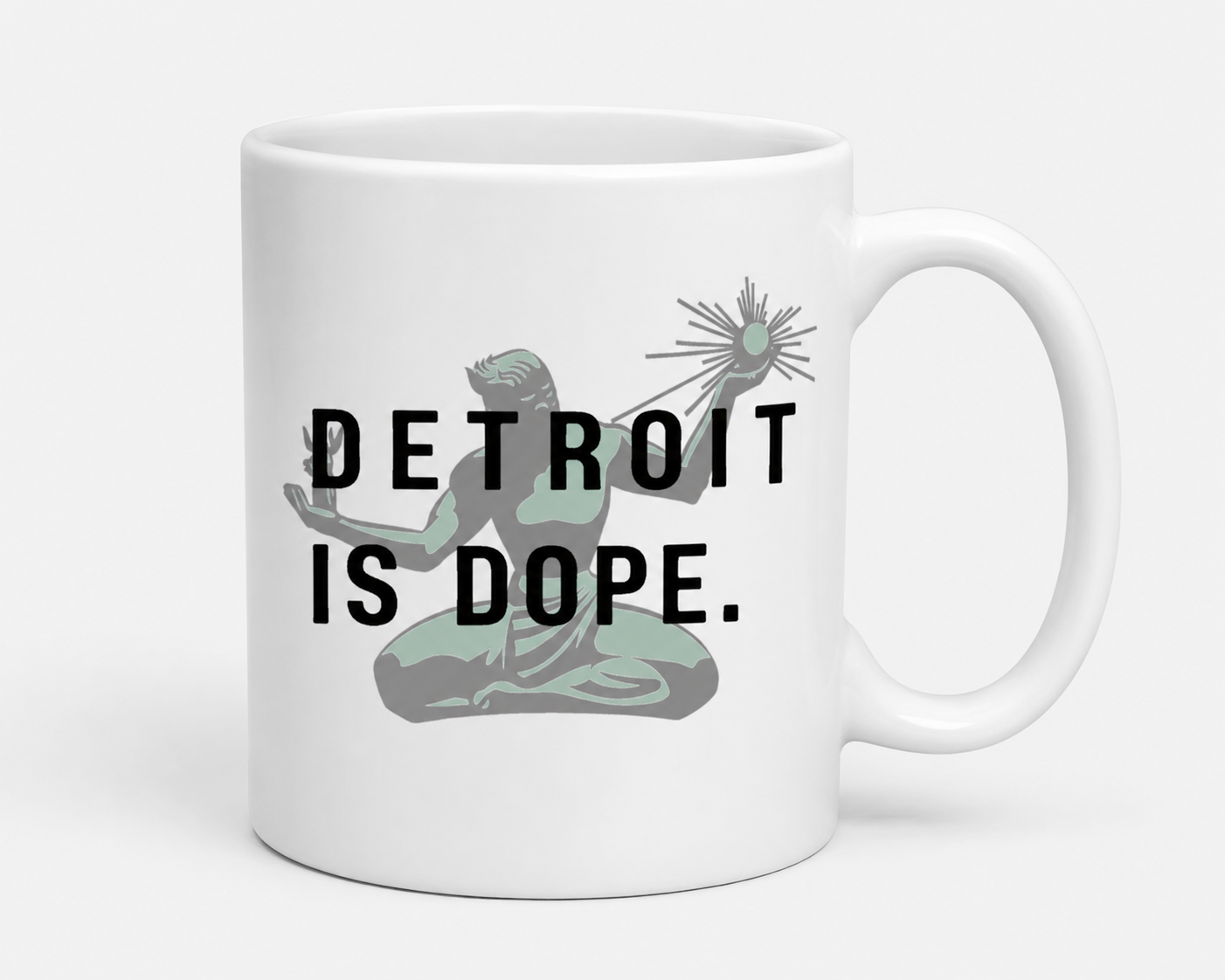 Detroit Is Dope™️ 11oz Mug