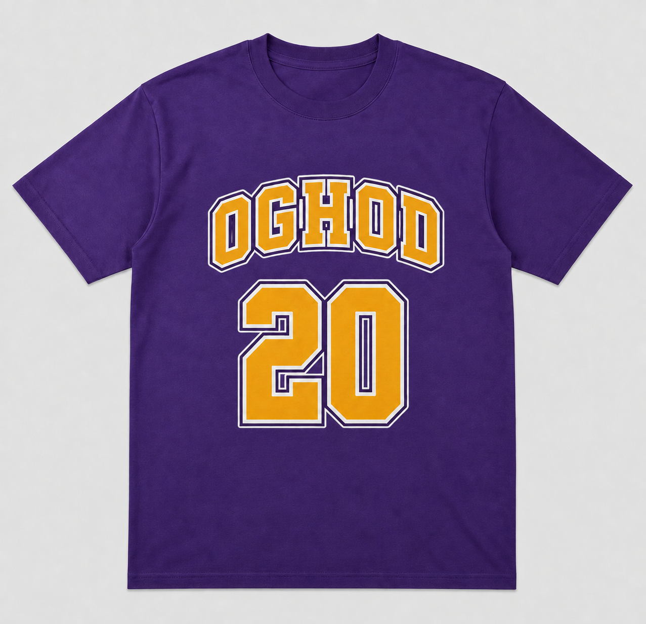 OGHOD 20 Varsity Tee