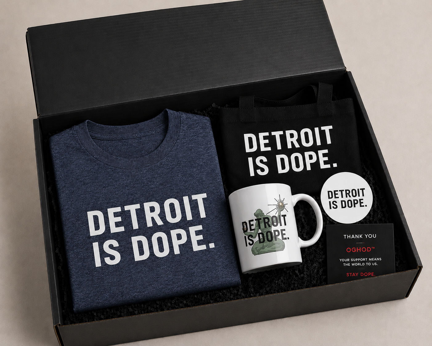 Detroit Is Dope™️ Deluxe Gift Set