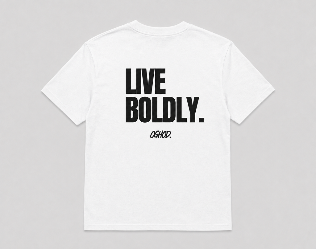 Live Boldly Tee