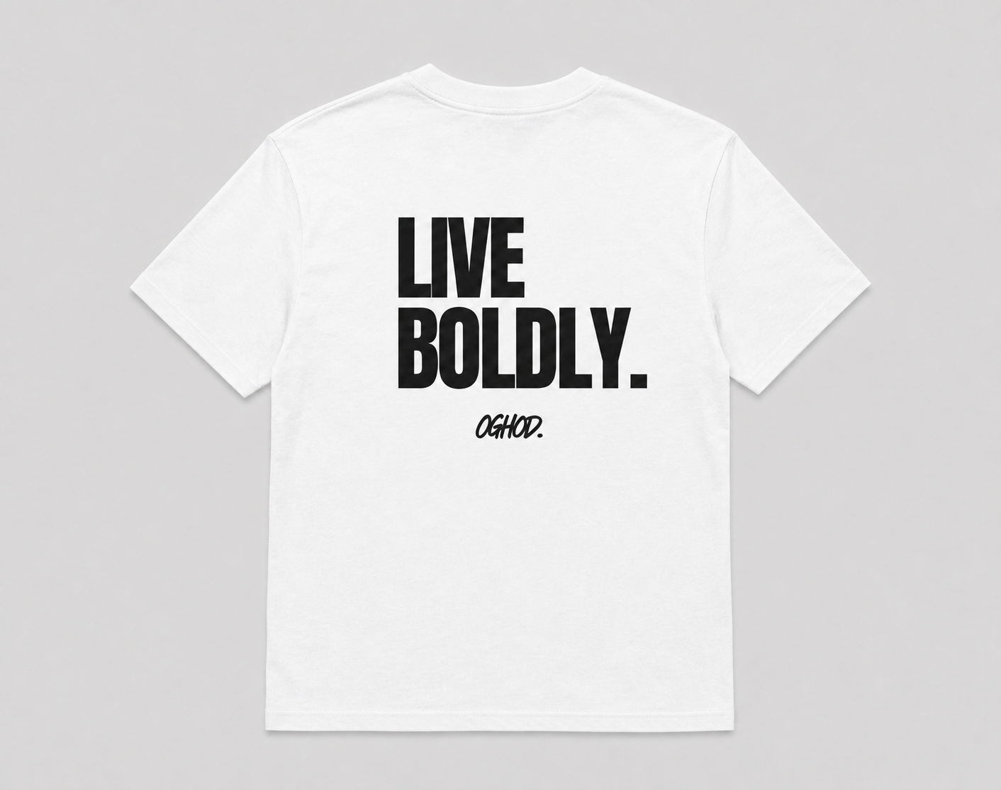 Live Boldly Tee