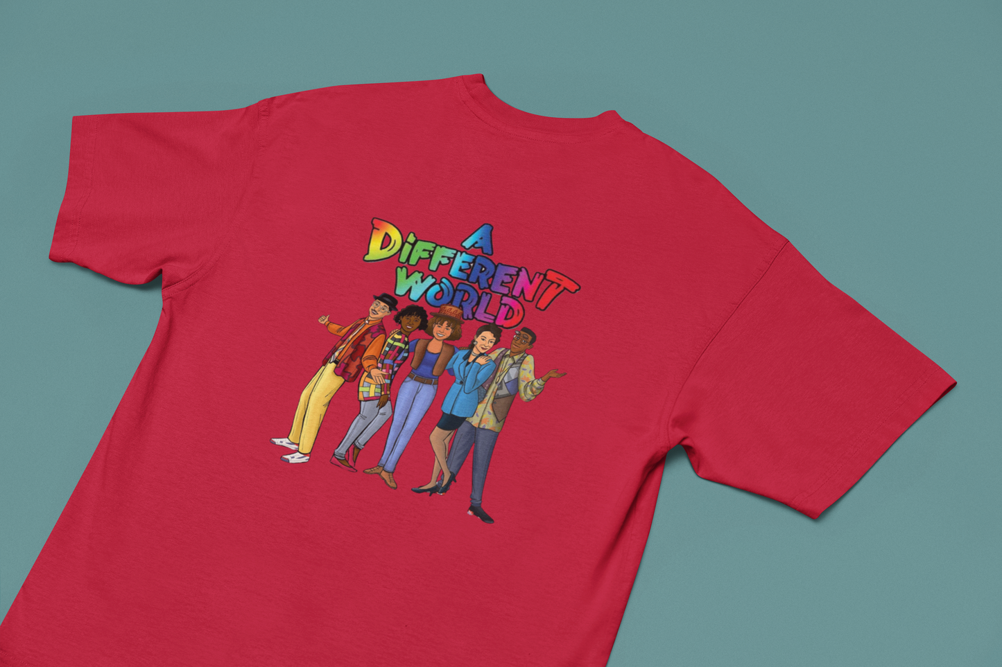 A Different World Tee