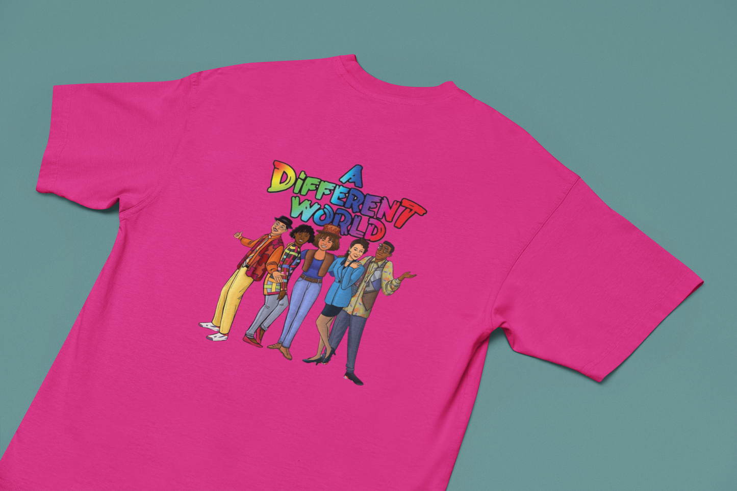 A Different World Tee