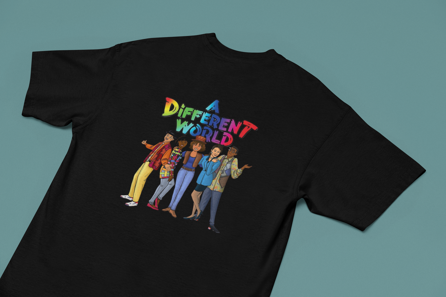 A Different World Tee