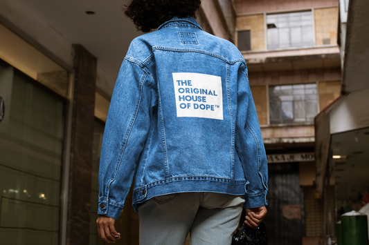 The Original House of Dope Denim Jacket