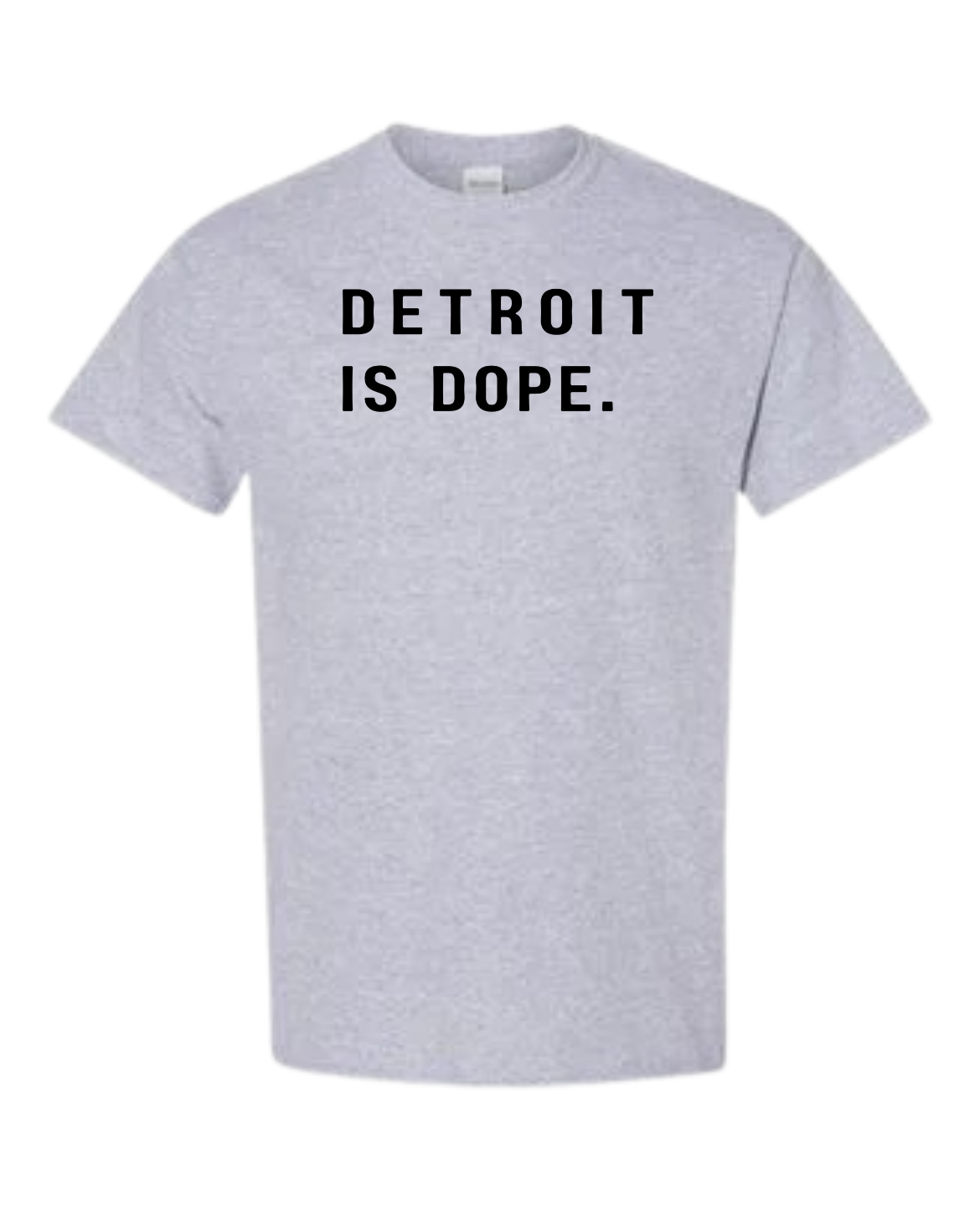 Detroit Is Dope Tee