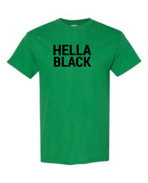 HELLA BLACK Tee