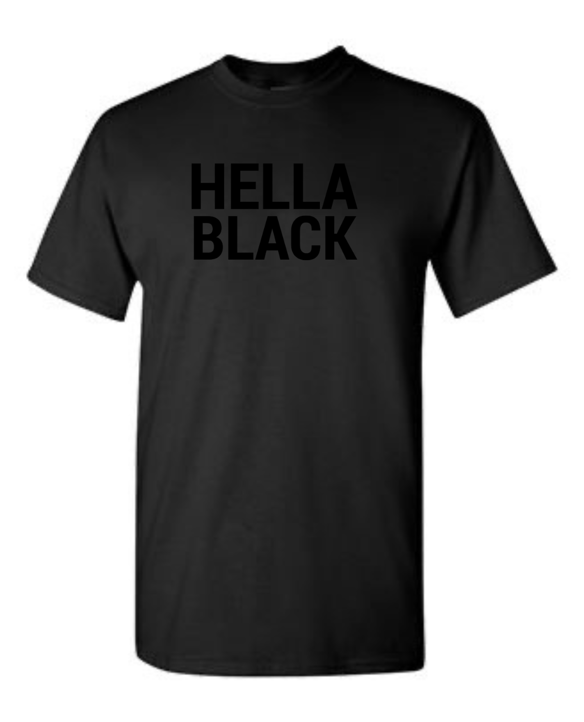 HELLA BLACK Tee