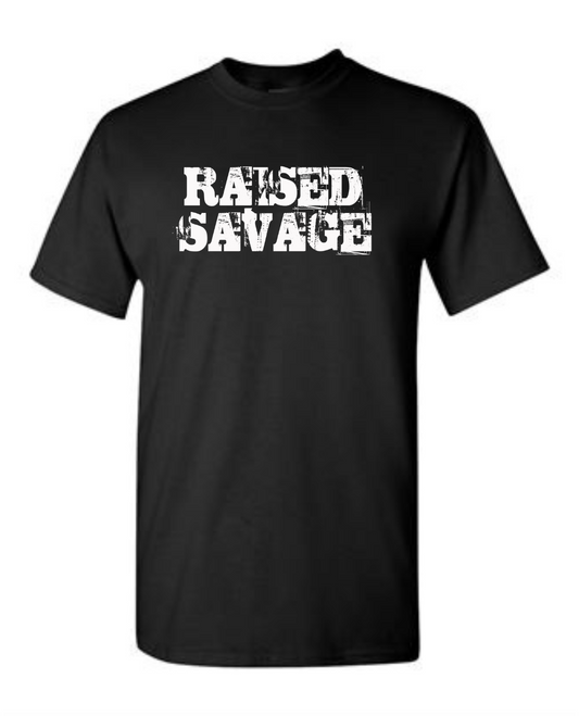 Raised Savage Tee