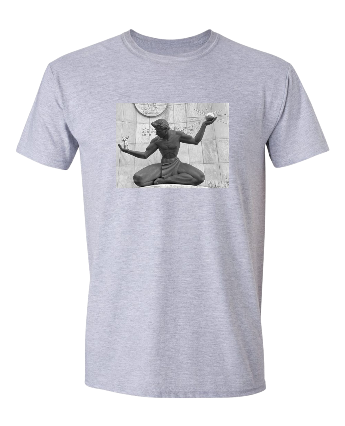 Spirit Of Detroit Tee