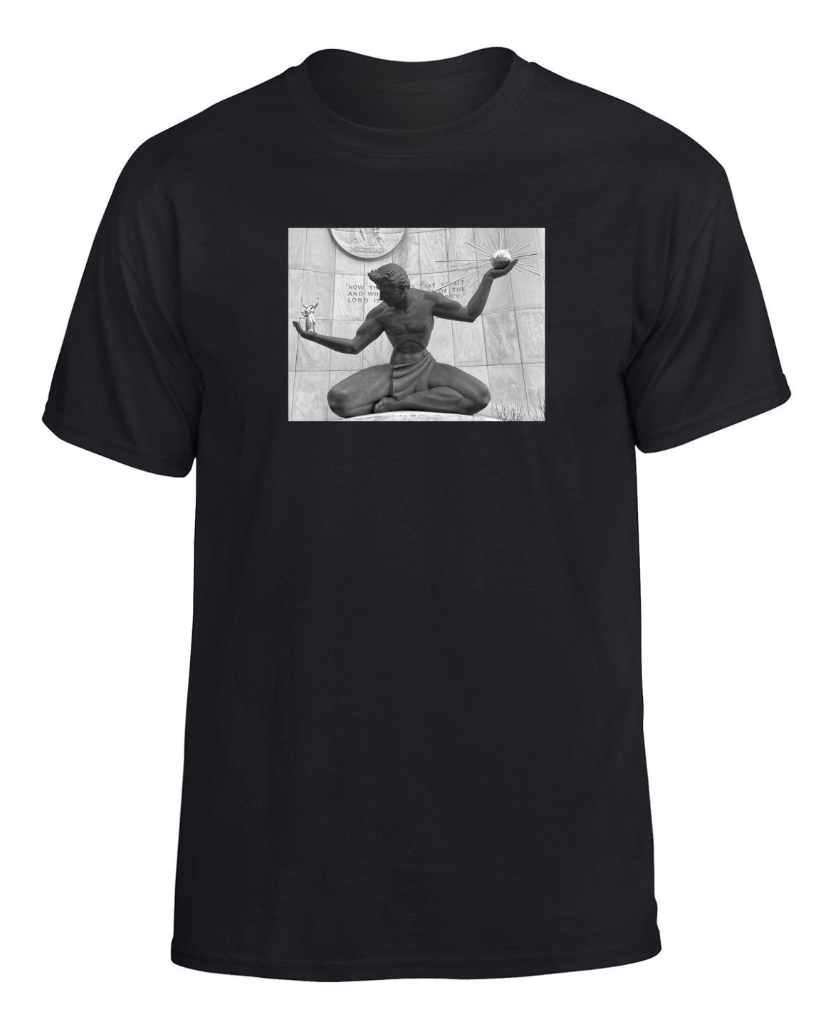 Spirit Of Detroit Tee