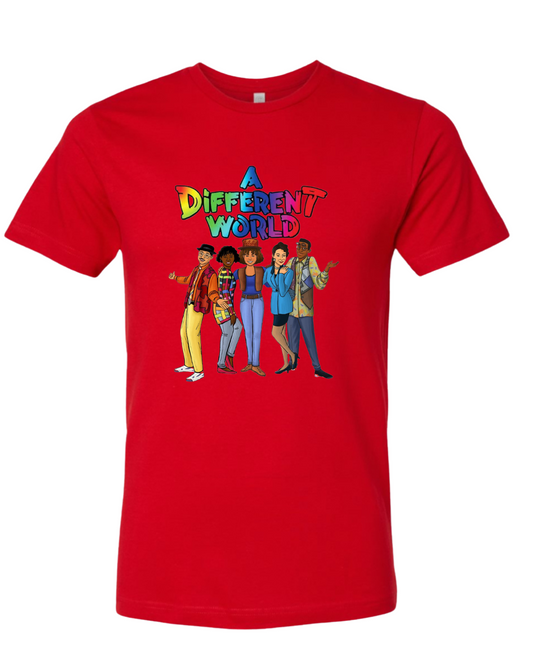 A Different World Tee