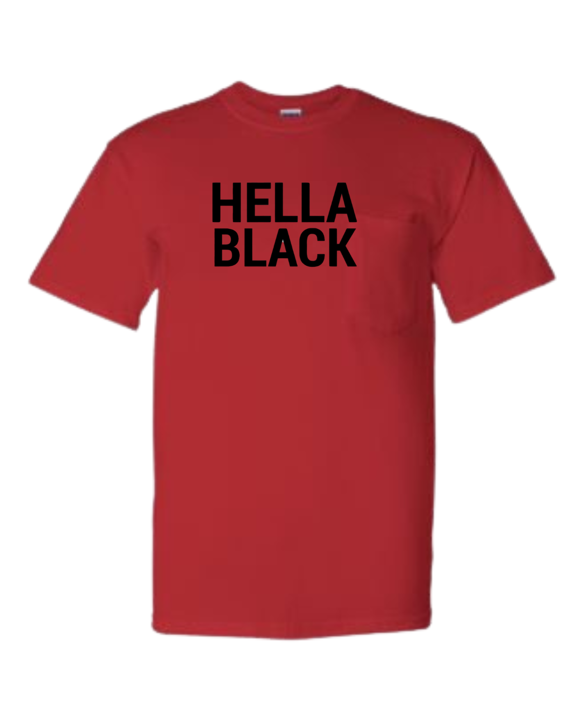 HELLA BLACK Tee