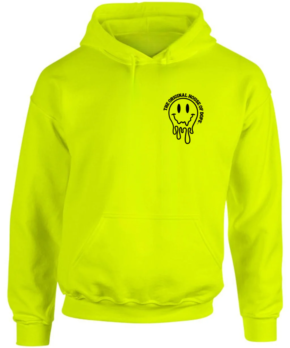 Doing Dope Things Smiley Hoodie