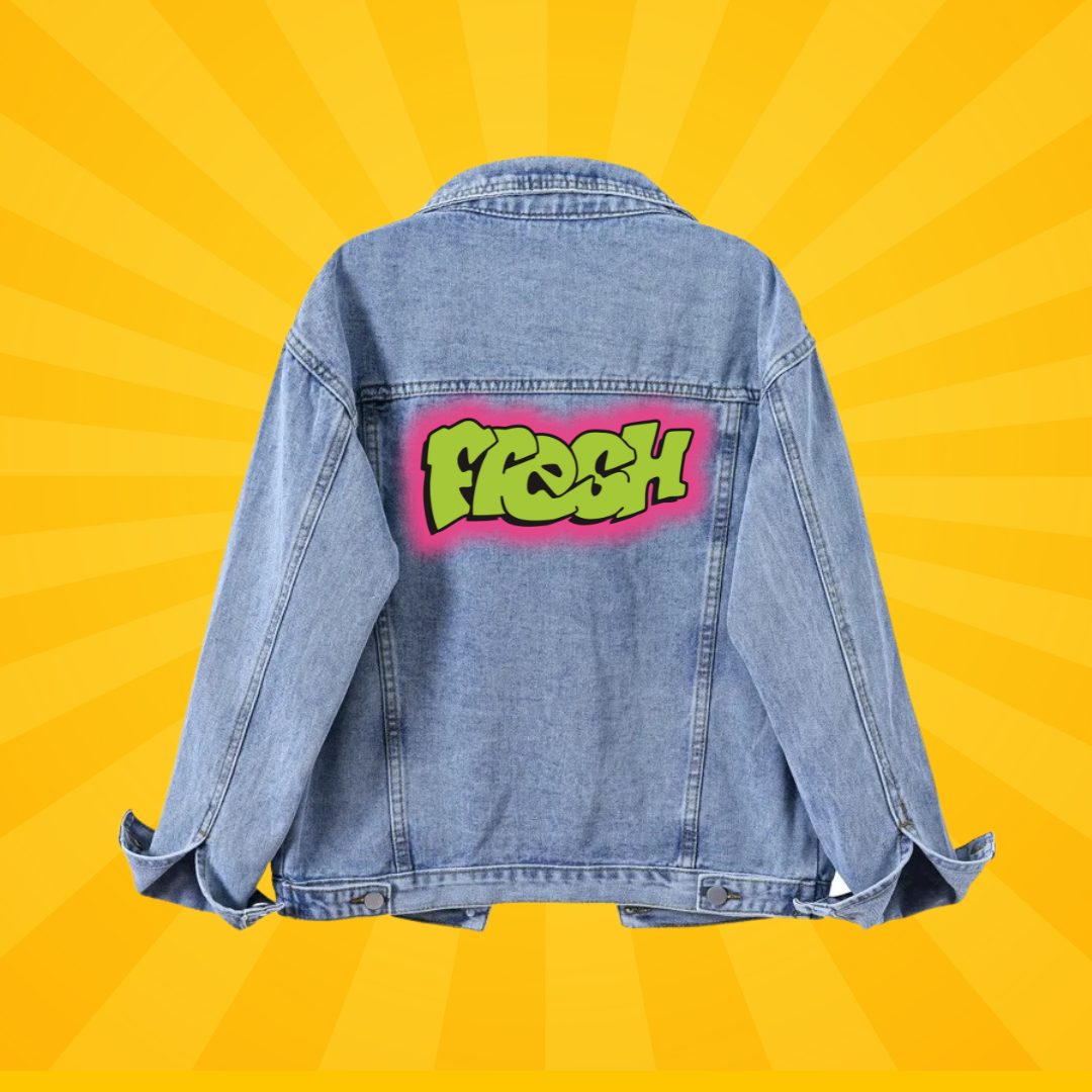 Fresh prince of 2025 bel air jean jacket