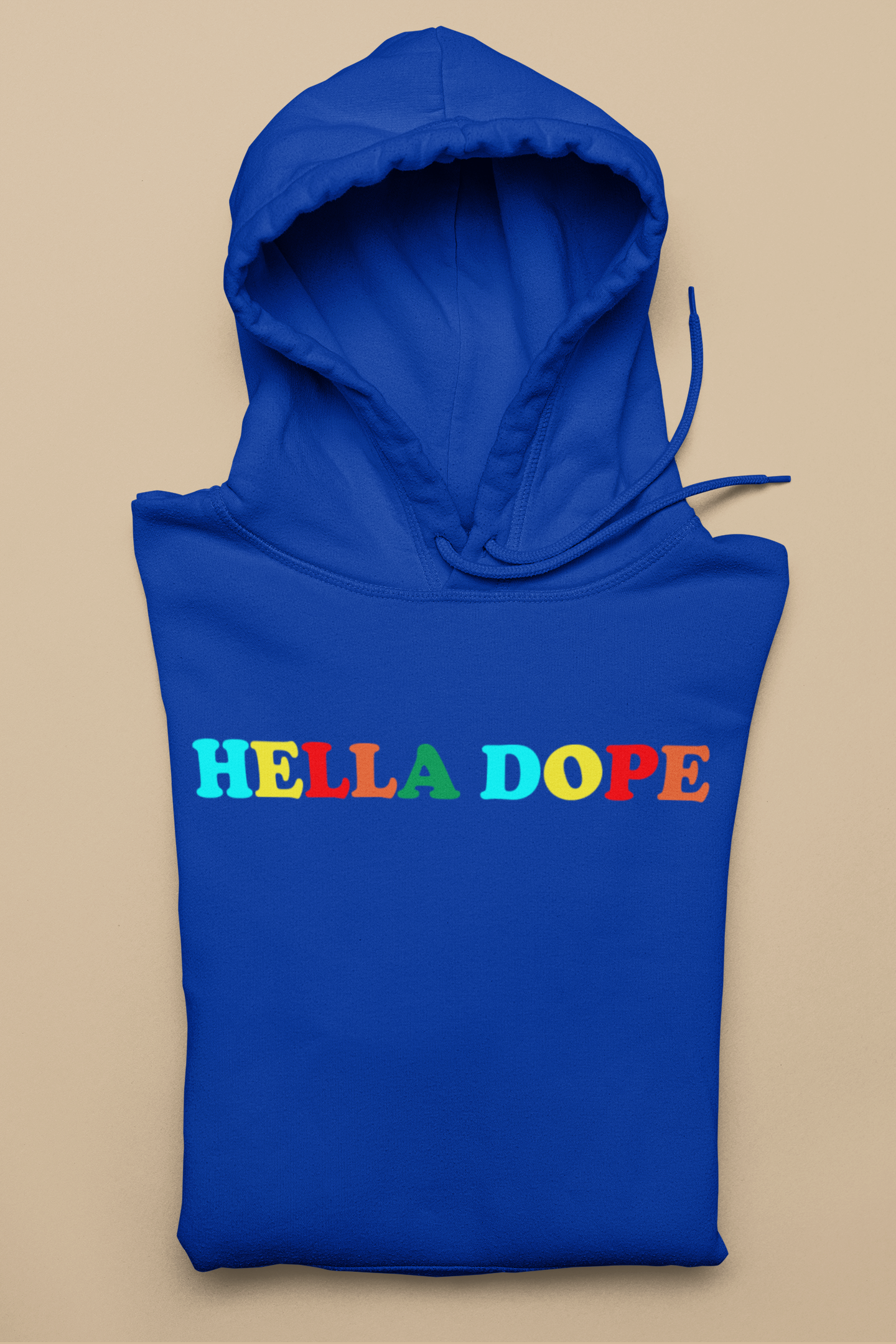 Multi-color Dope Hoodie