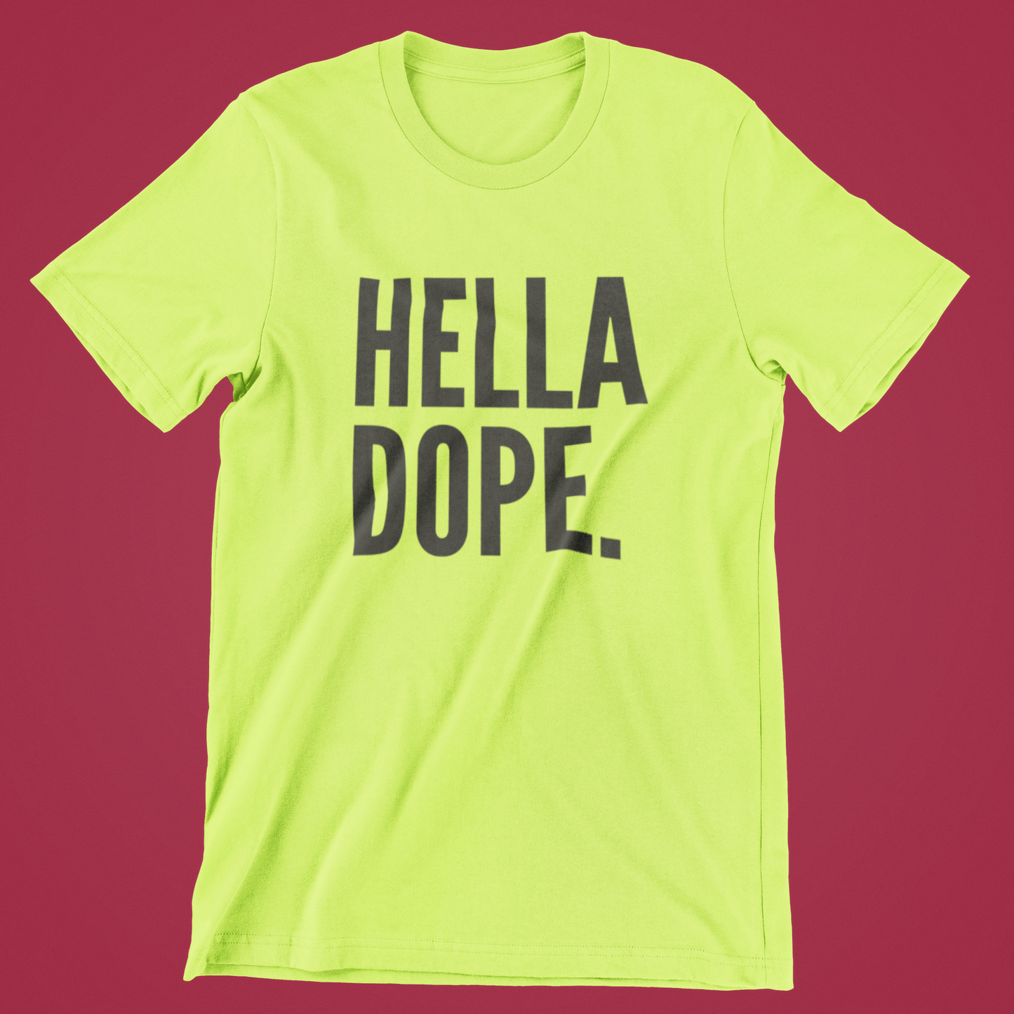 Hella Dope Tee/Black Print