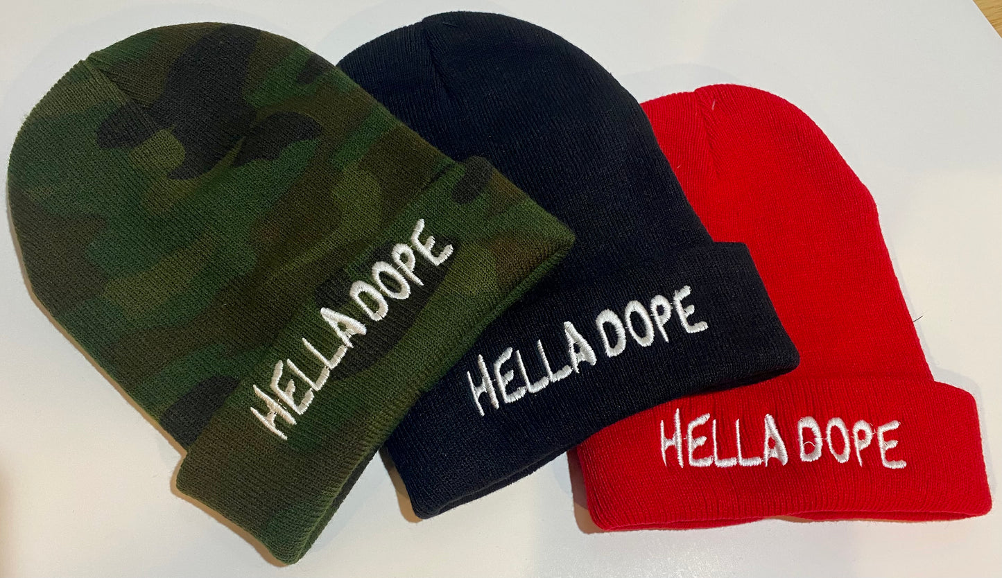 HELLA DOPE Knit Caps