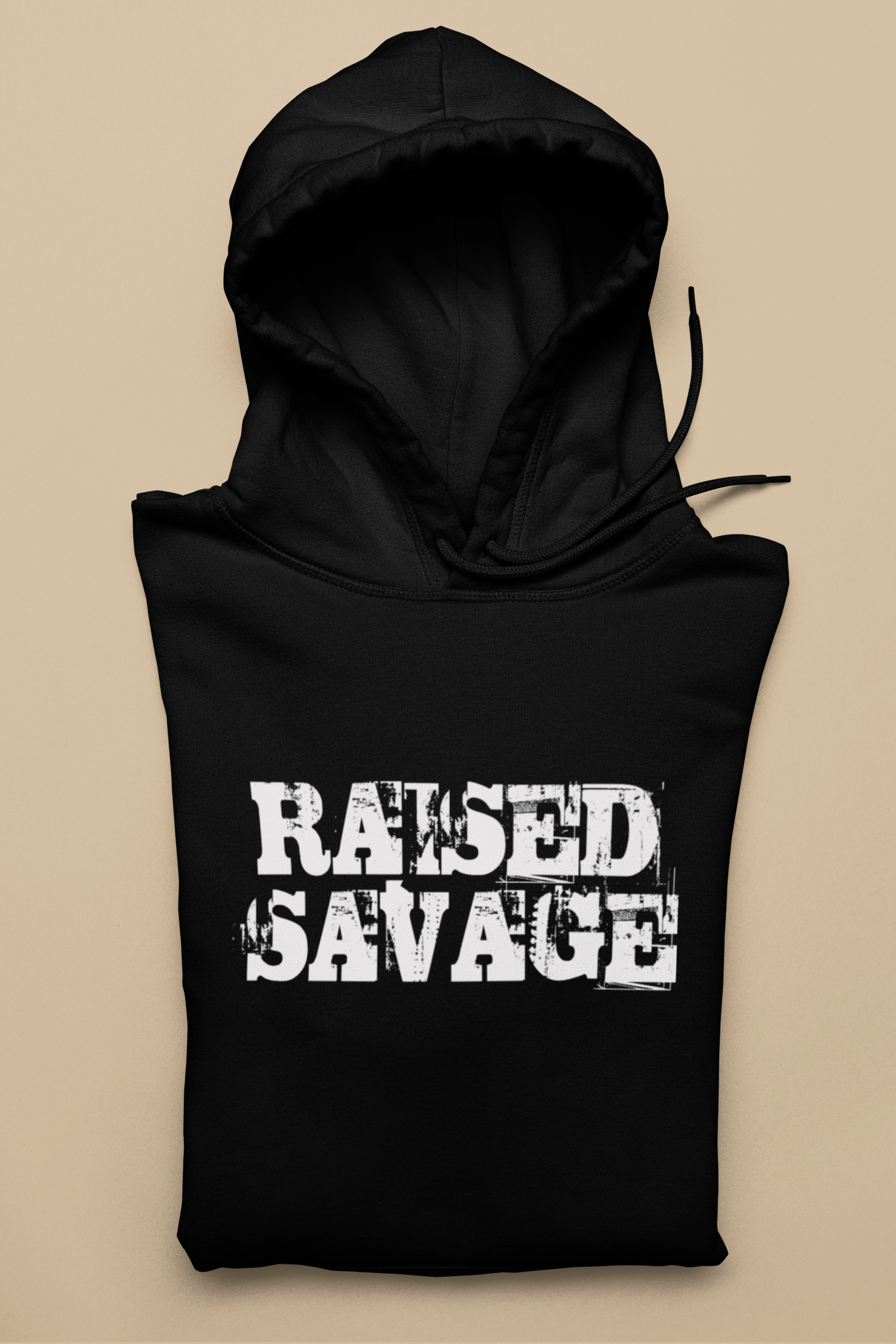 Raised Savage Hoodie
