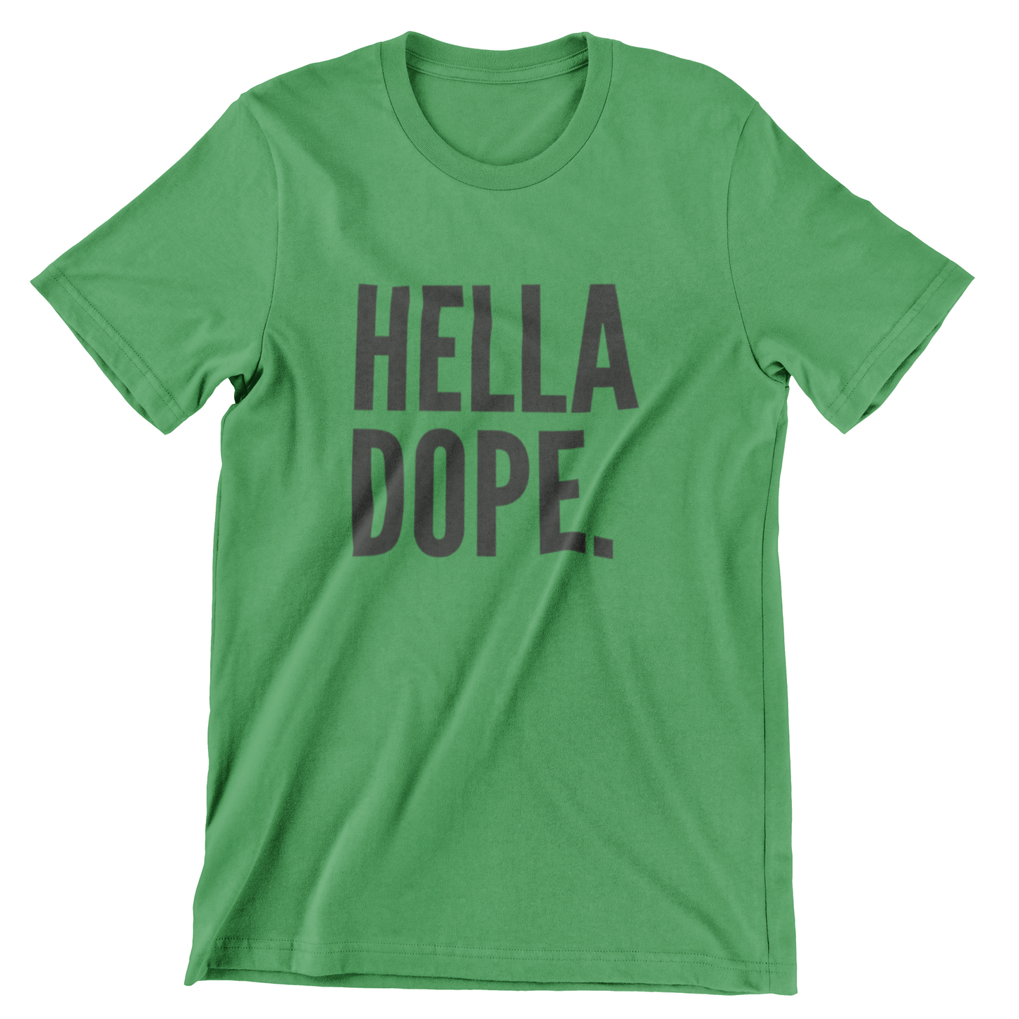 Hella Dope Tee/Black Print