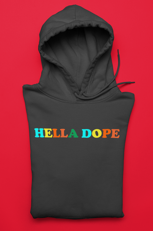 Multi-color Dope Hoodie
