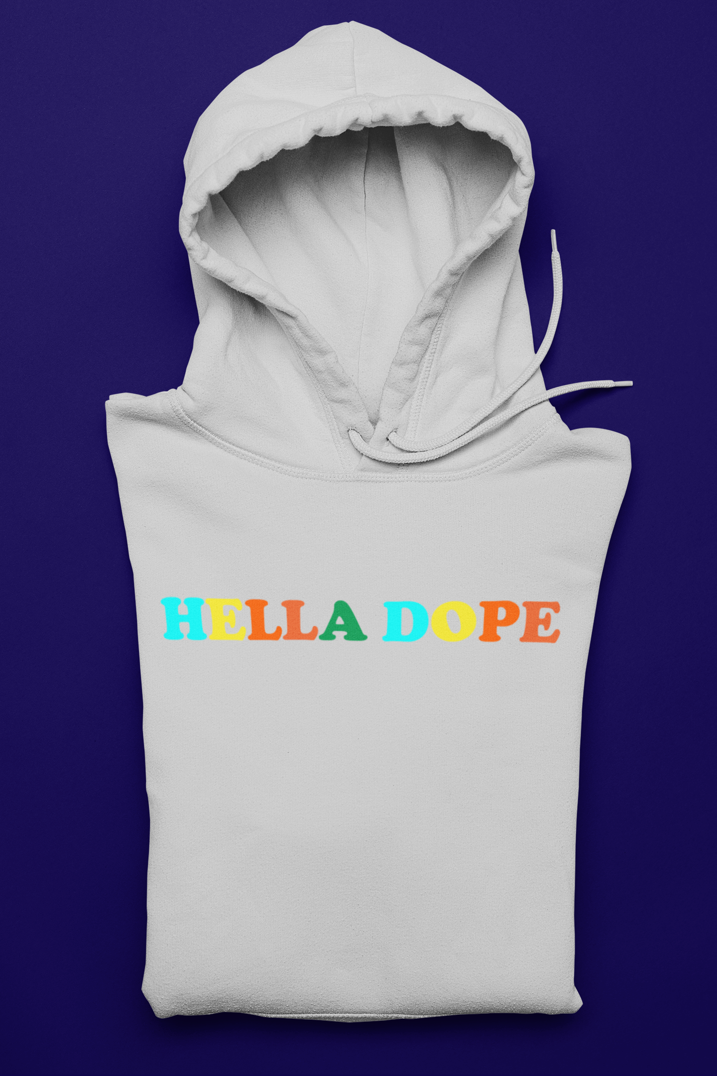 Multi-color Dope Hoodie