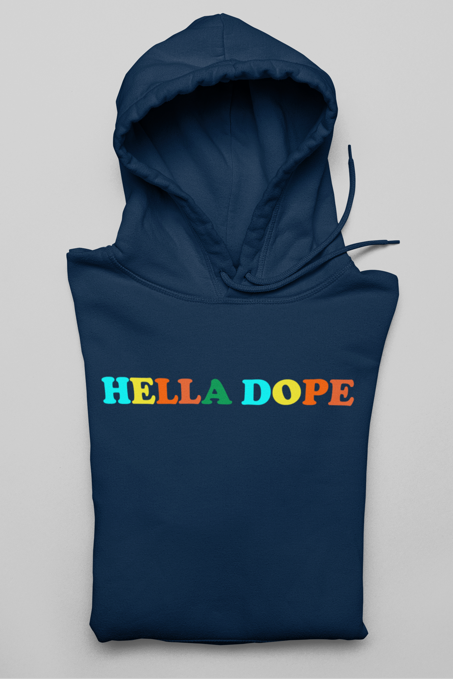 Multi-color Dope Hoodie